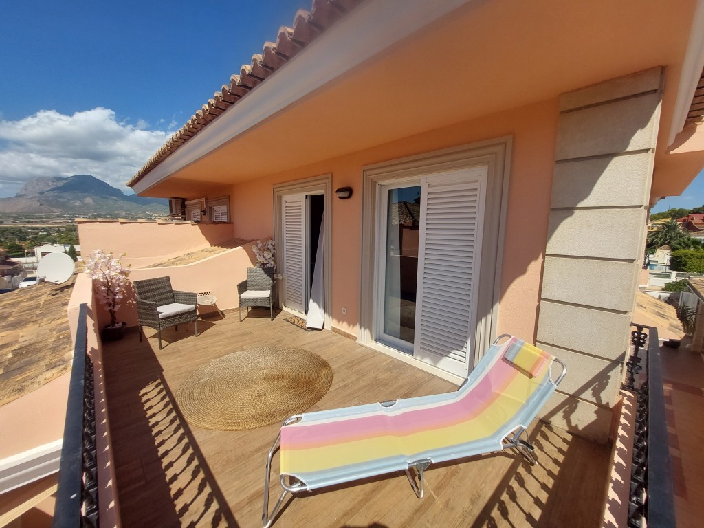 Villa en Benidorm