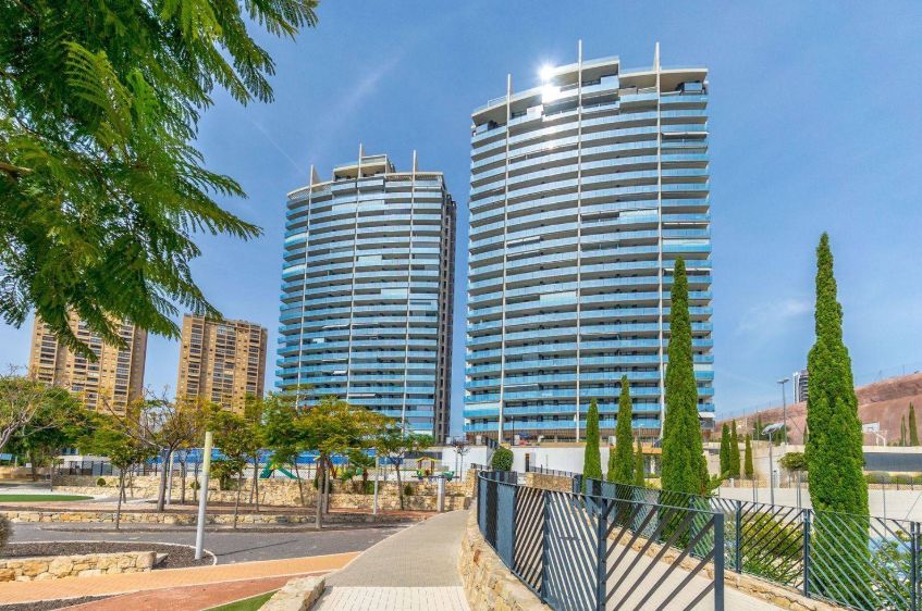 Apartamentos con increíbles vistas al mar 