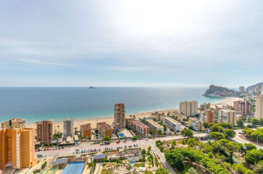 Apartamentos con increíbles vistas al mar 