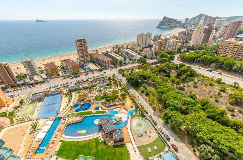 Apartamentos con increíbles vistas al mar 