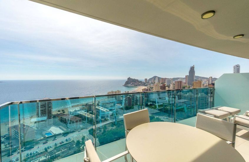 Apartamentos con increíbles vistas al mar 