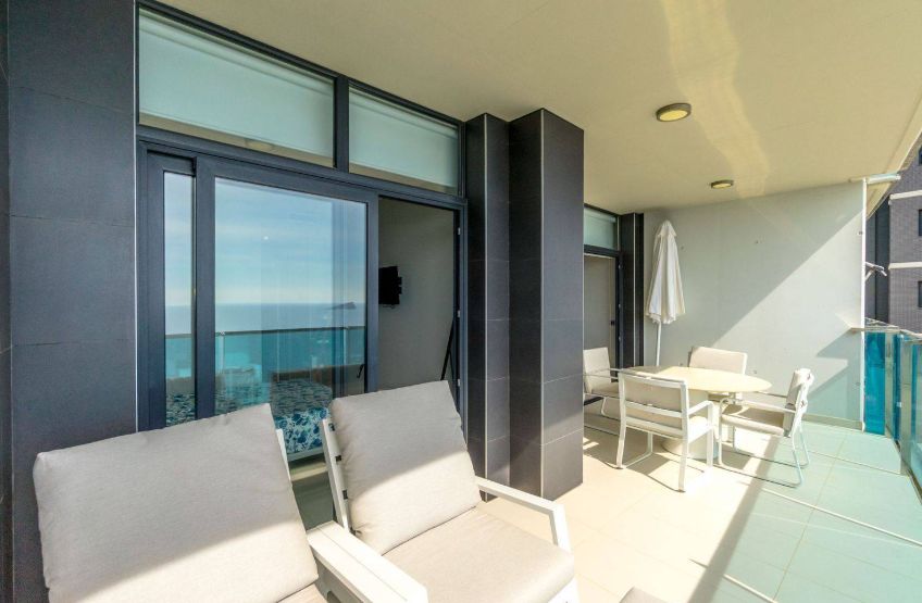 Apartamentos con increíbles vistas al mar 