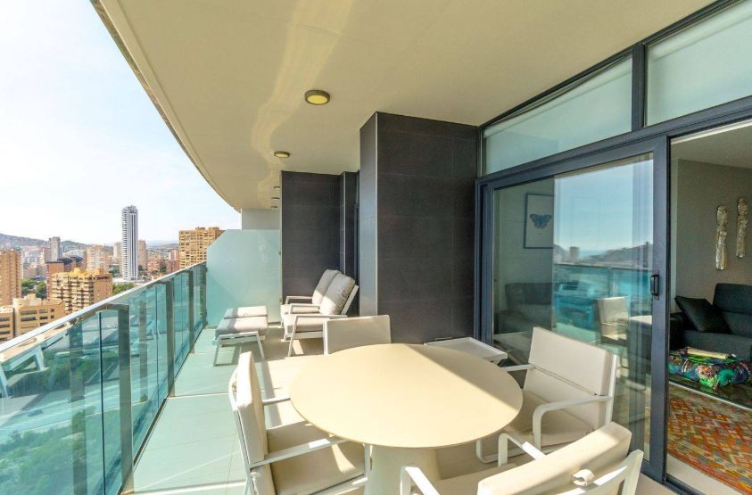 Apartamentos con increíbles vistas al mar 