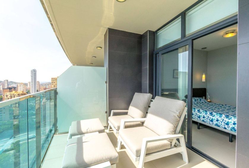 Apartamentos con increíbles vistas al mar 