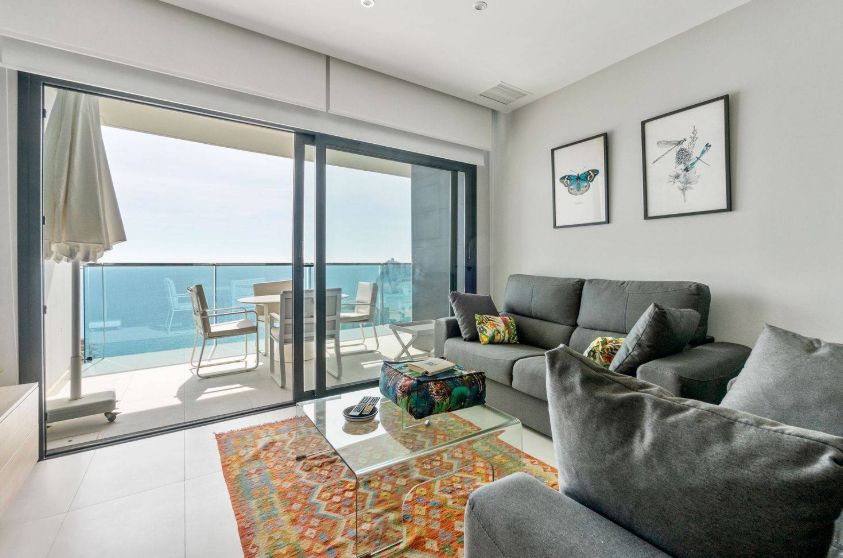 Apartamentos con increíbles vistas al mar 