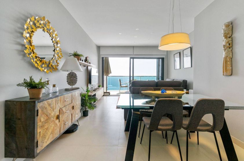 Apartamentos con increíbles vistas al mar 