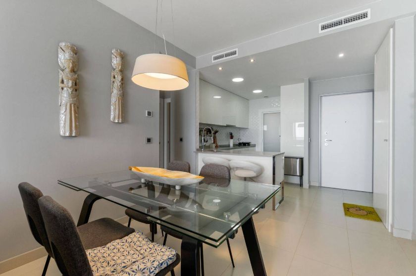 Apartamentos con increíbles vistas al mar 