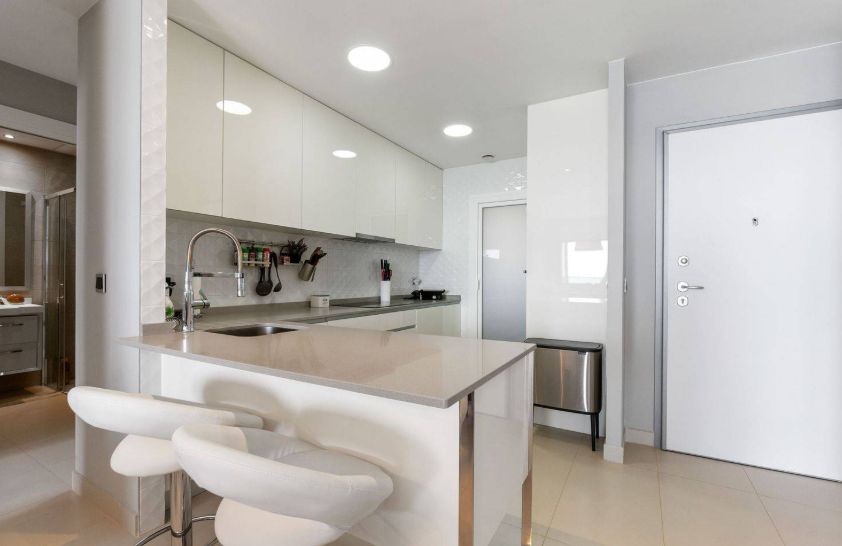 Apartamentos con increíbles vistas al mar 