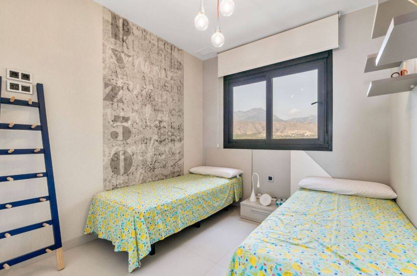Apartamentos con increíbles vistas al mar 
