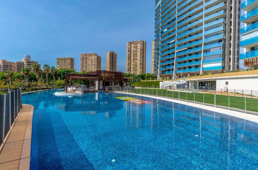 Apartamentos con increíbles vistas al mar 