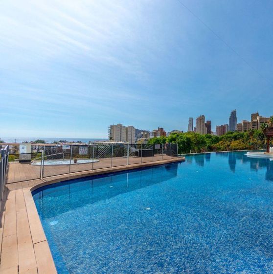 Apartamentos con increíbles vistas al mar 