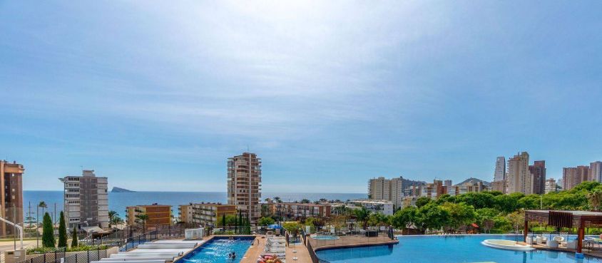 Apartamentos con increíbles vistas al mar 