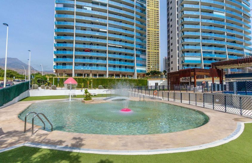 Apartamentos con increíbles vistas al mar 