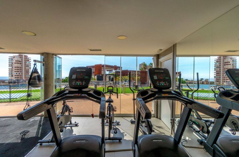 Apartamentos con increíbles vistas al mar 