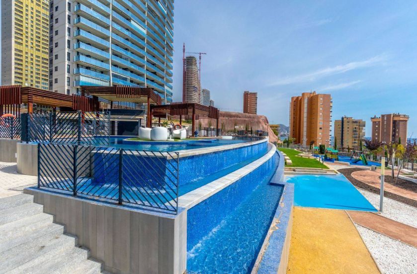 Apartamentos con increíbles vistas al mar 