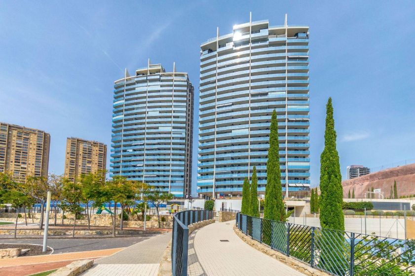 Apartamentos con increíbles vistas al mar 