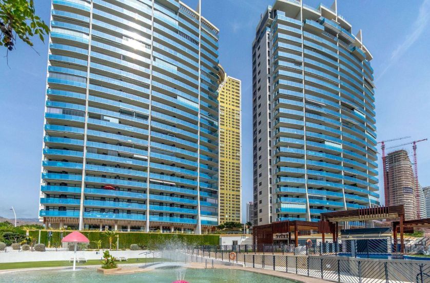 Apartamentos con increíbles vistas al mar 