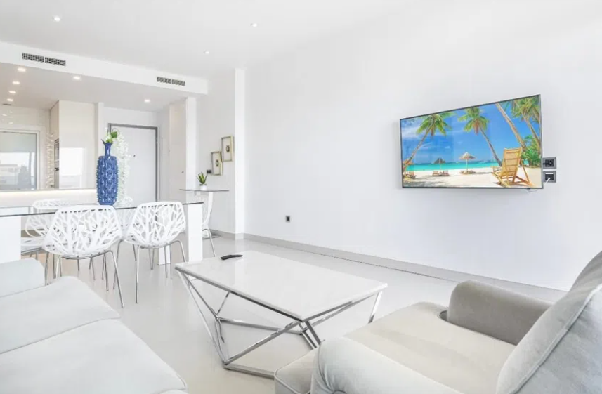  Apartamento Playa Ponente, Benidorm