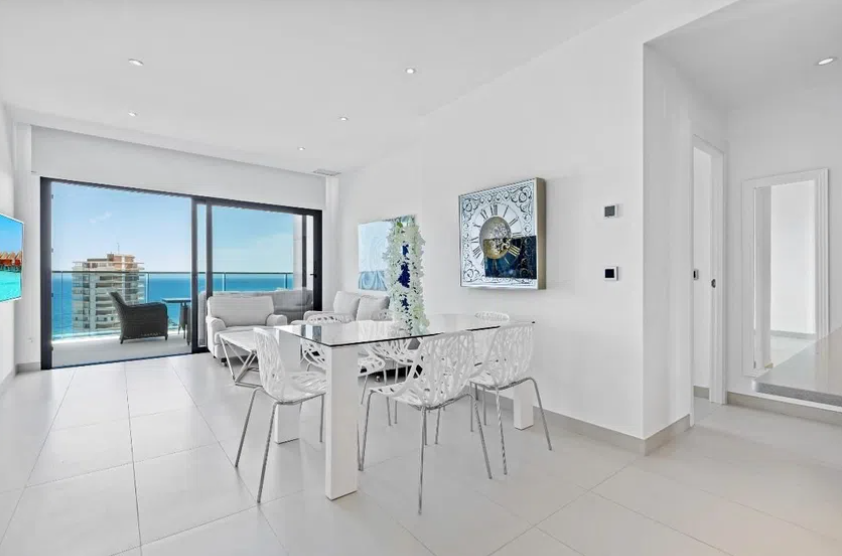  Apartamento Playa Ponente, Benidorm