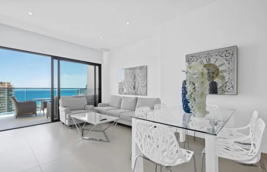  Apartamento Playa Ponente, Benidorm