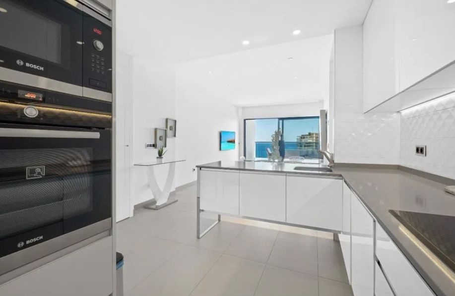  Apartamento Playa Ponente, Benidorm