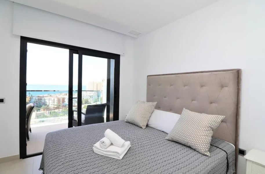  Apartamento Playa Ponente, Benidorm