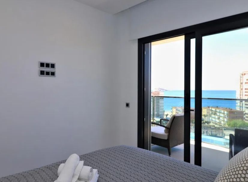  Apartamento Playa Ponente, Benidorm