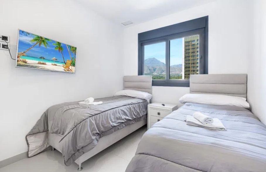  Apartamento Playa Ponente, Benidorm