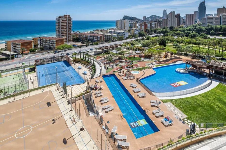  Apartamento Playa Ponente, Benidorm