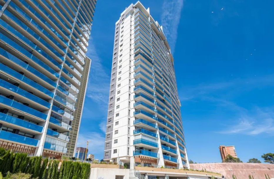  Apartamento Playa Ponente, Benidorm
