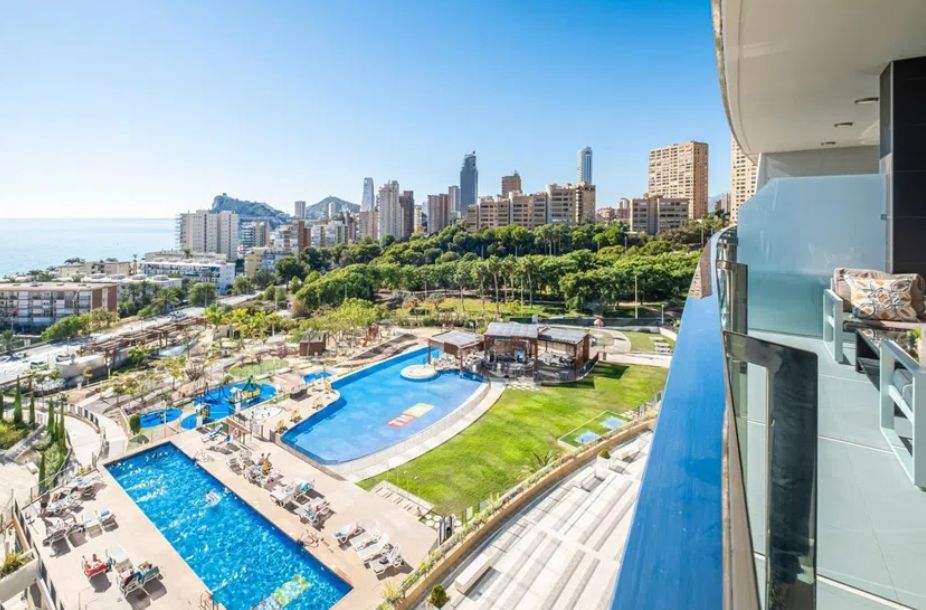  Apartamento Playa Ponente, Benidorm