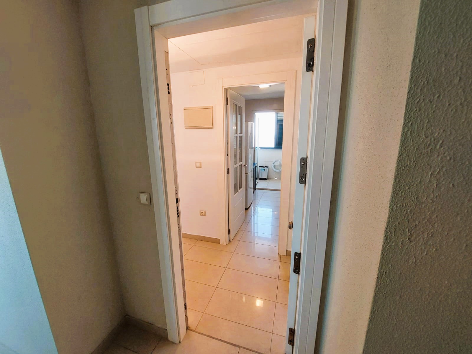 Apartamento con vistas al mar en  Benidorm, a 3 minutos de la playa.