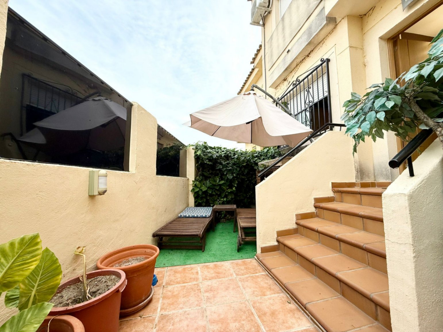Chalet adosado en Polop.