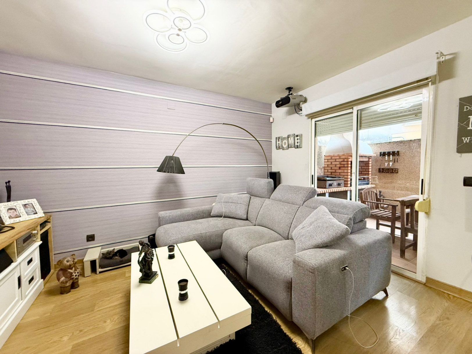 Chalet adosado en Polop.