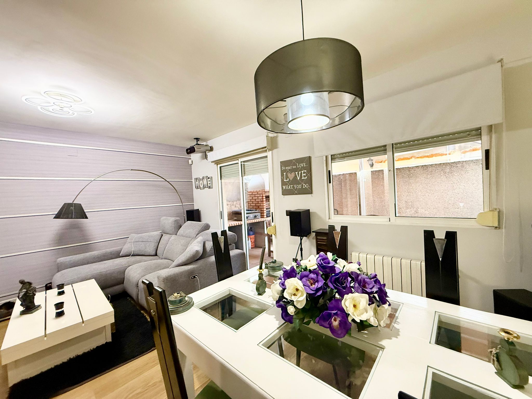 Chalet adosado en Polop.
