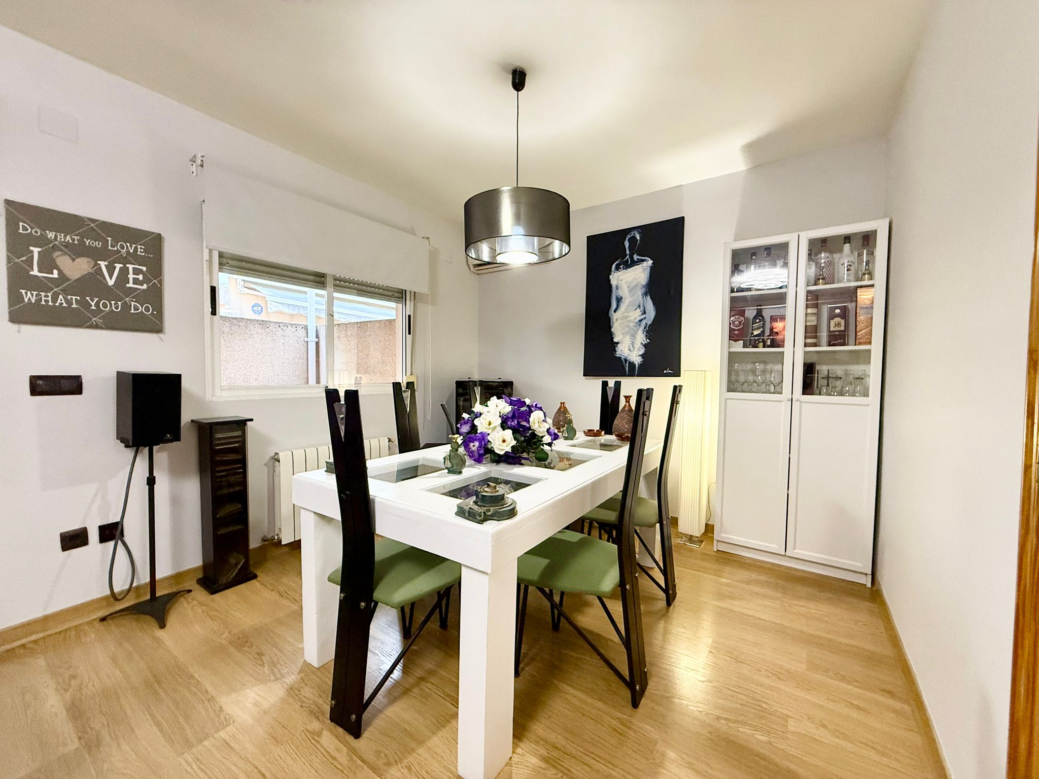 Chalet adosado en Polop.