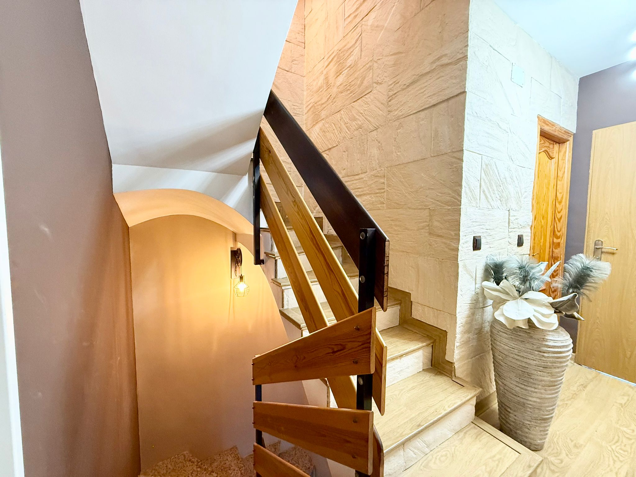 Chalet adosado en Polop.