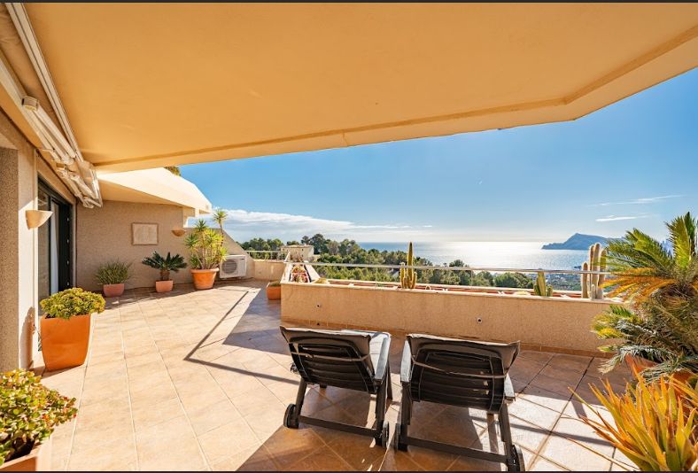 ¡Apartamentos en Sierra de Altea con vistas al mar y a las montañas!