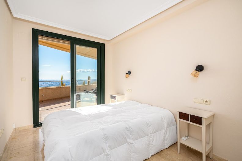 ¡Apartamentos en Sierra de Altea con vistas al mar y a las montañas!