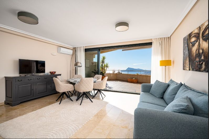 ¡Apartamentos en Sierra de Altea con vistas al mar y a las montañas!