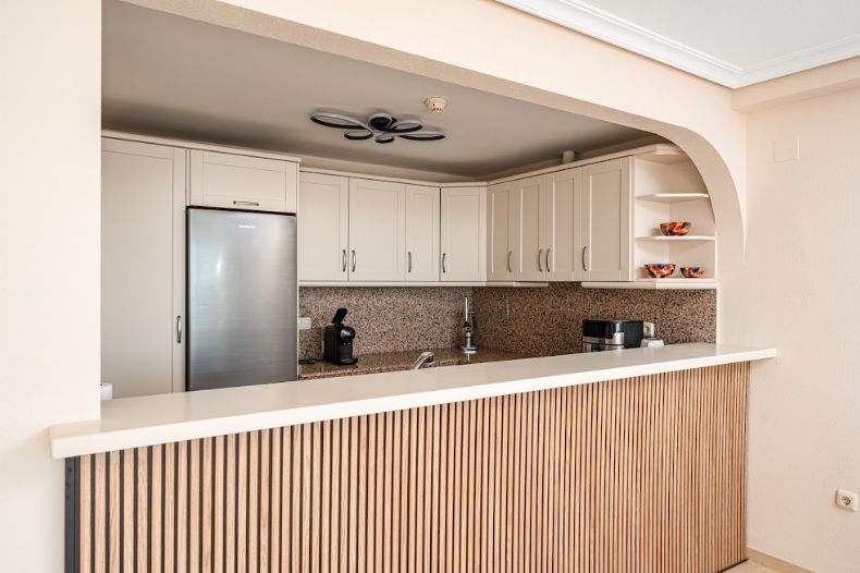 ¡Apartamentos en Sierra de Altea con vistas al mar y a las montañas!