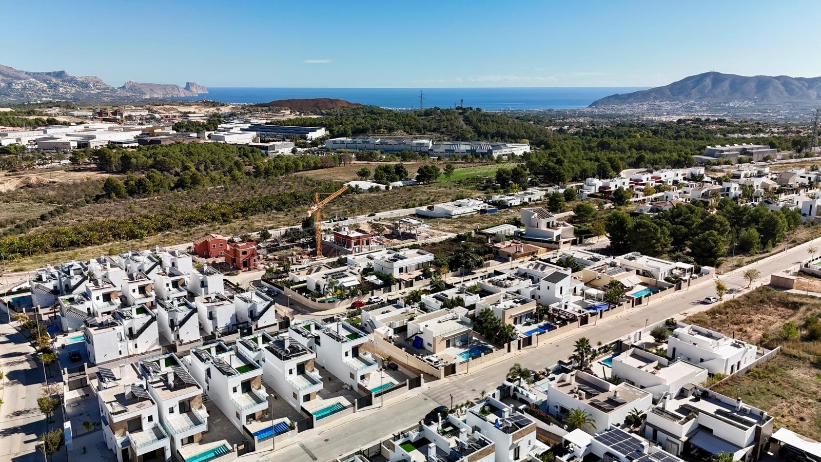 Villa en Polope con vistas a las montañas