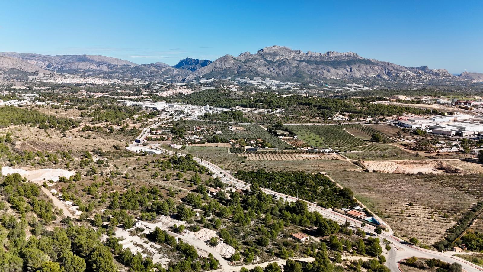 Villa en Polope con vistas a las montañas