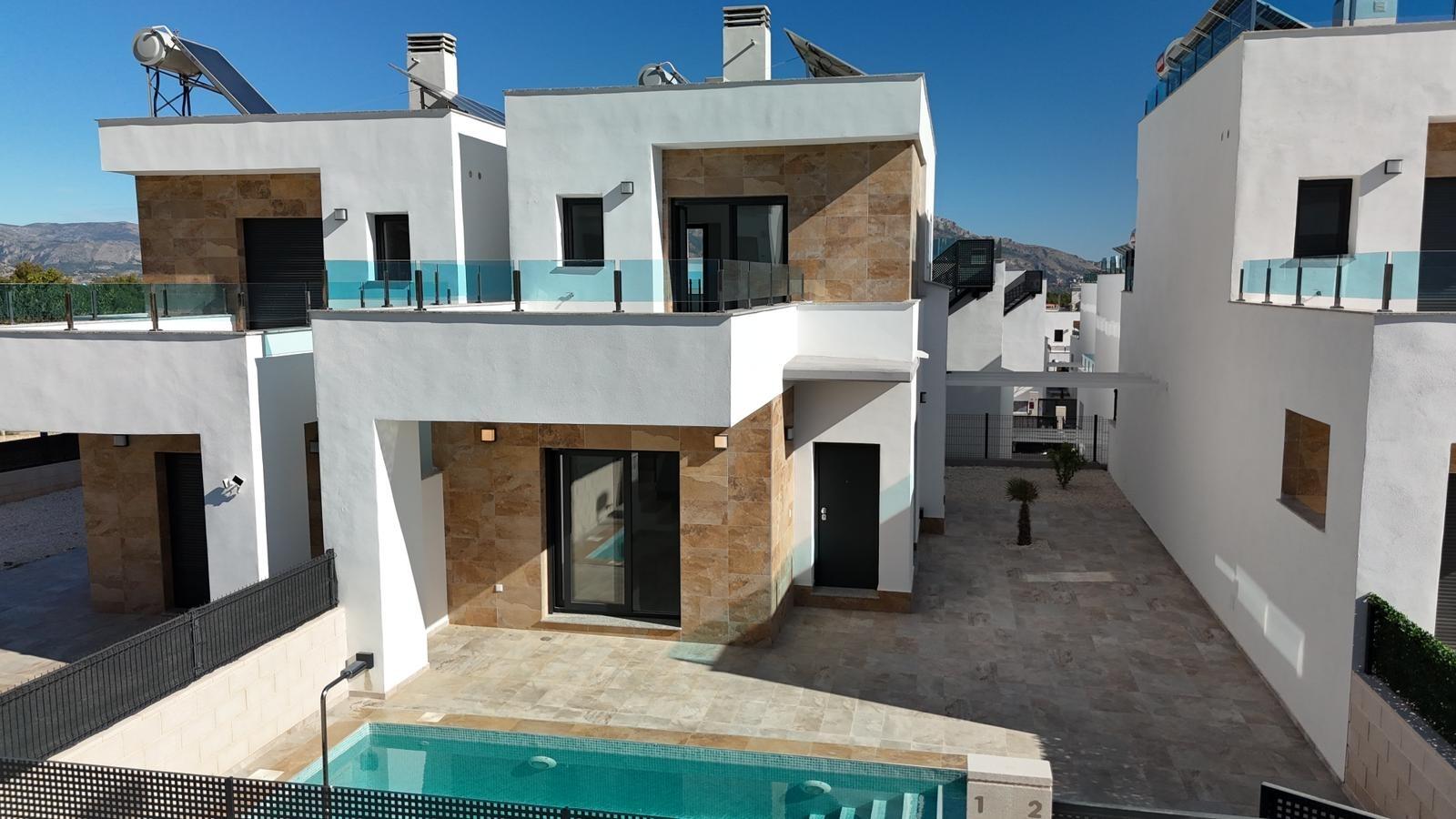 Villa en Polope con vistas a las montañas