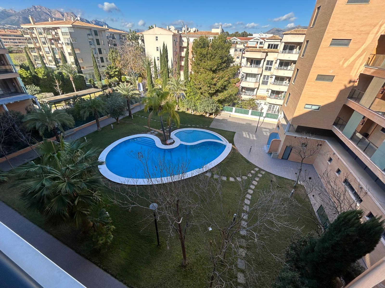 Apartamentos cerca del mar en Albir