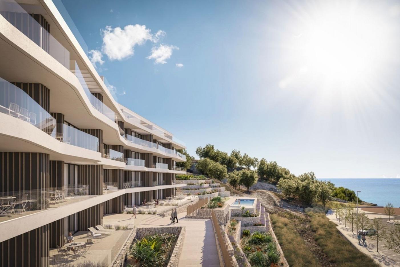 Appartement mit beeindruckendem Meerblick