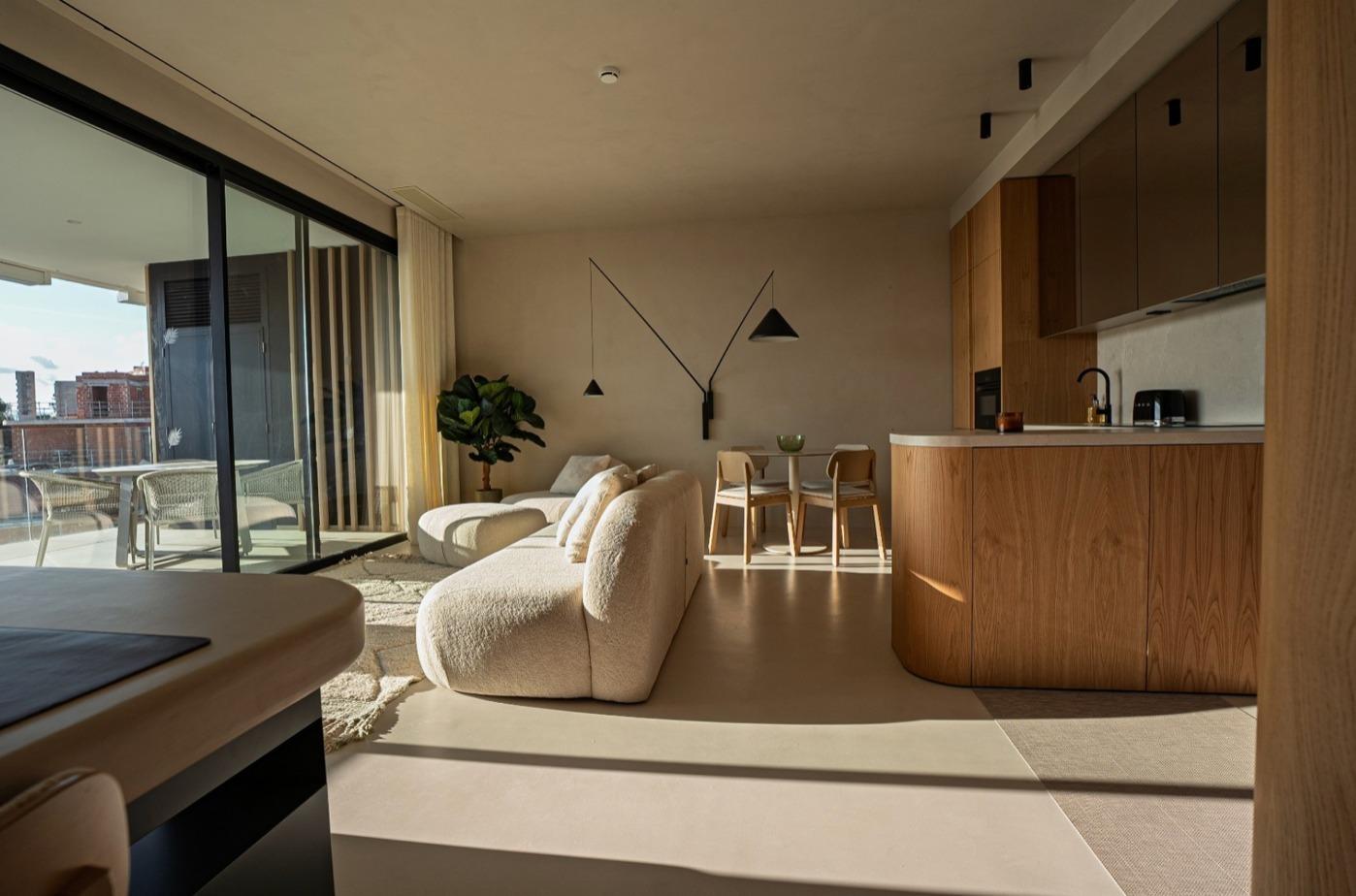 Appartement mit beeindruckendem Meerblick