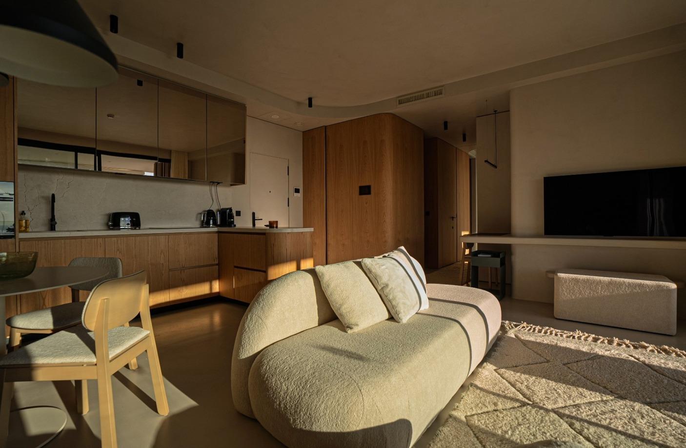 Appartement mit beeindruckendem Meerblick