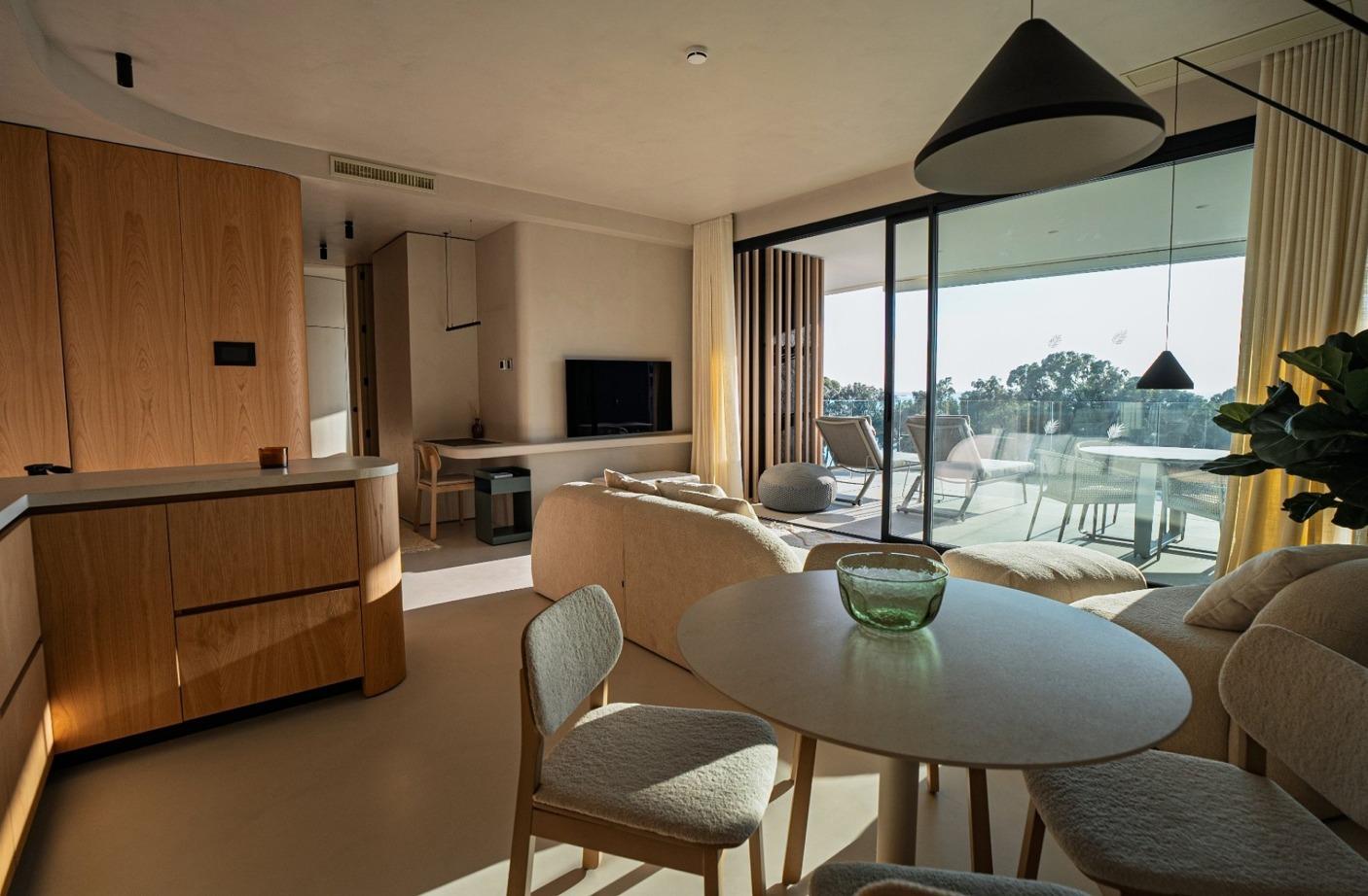 Appartement mit beeindruckendem Meerblick