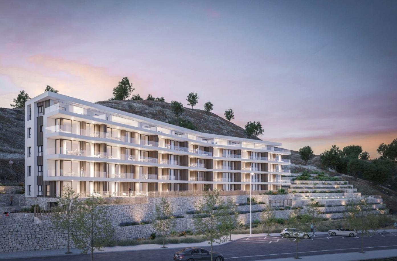 Appartement mit beeindruckendem Meerblick